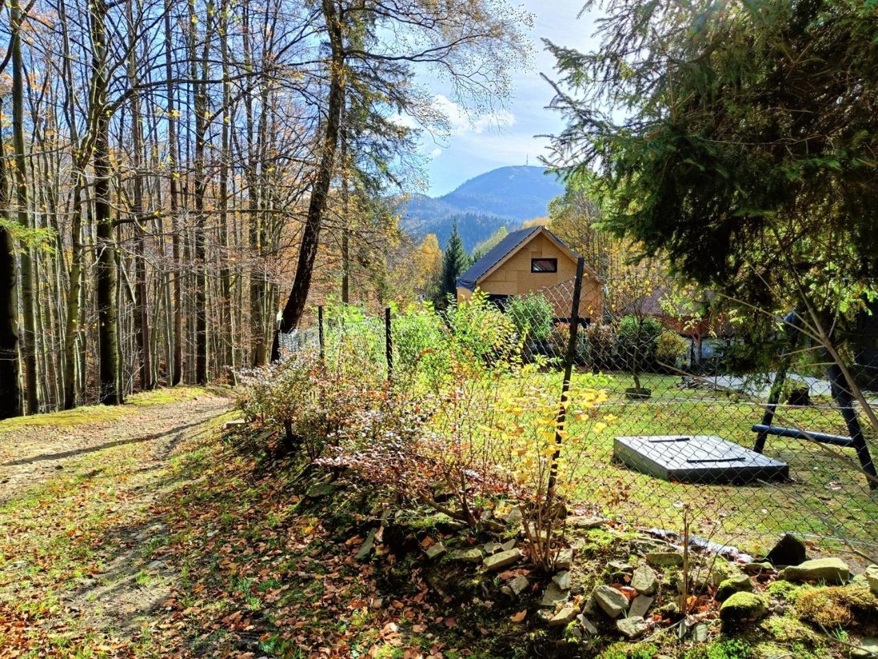 Modry Domek Szczyrk Buitenkant foto