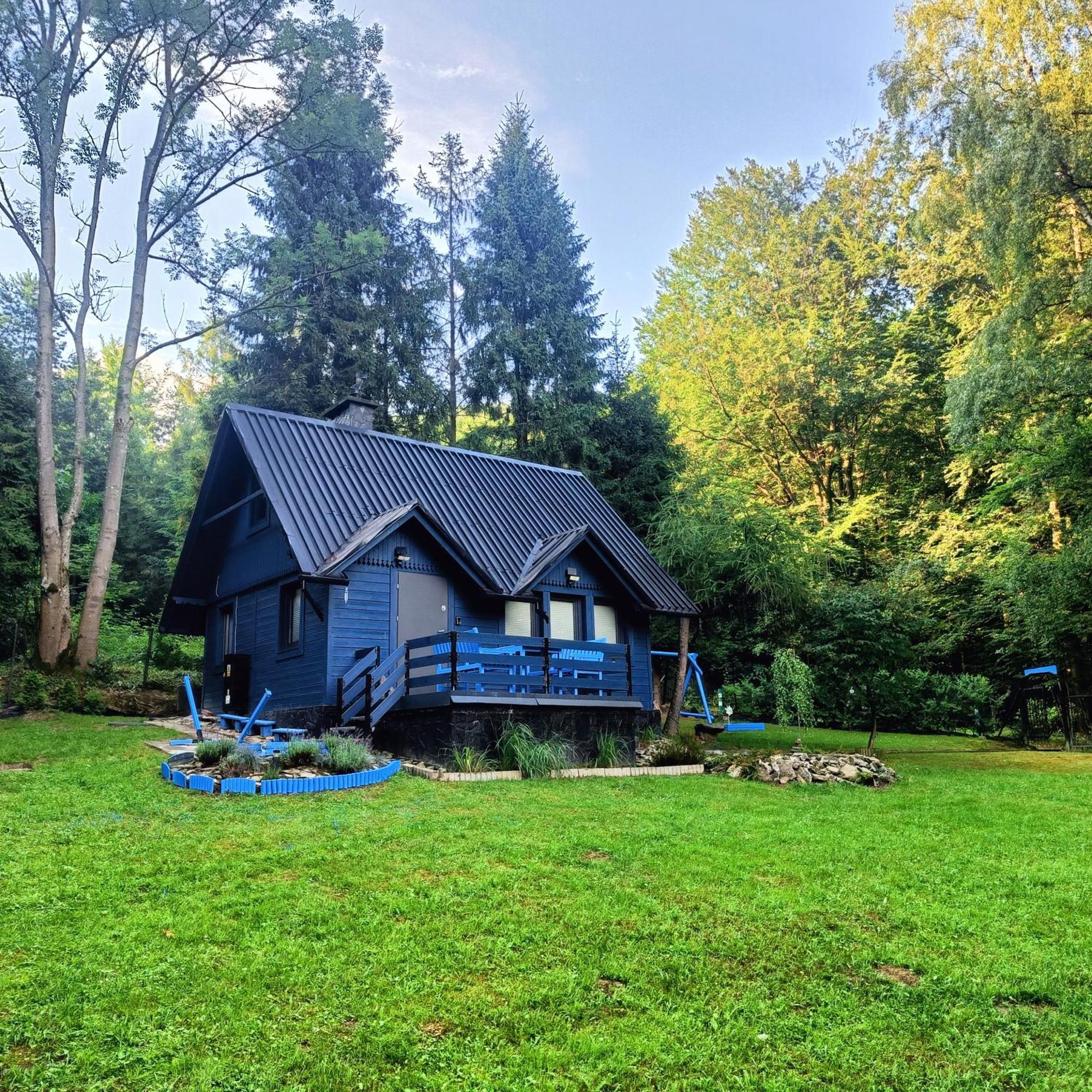 Modry Domek Szczyrk Buitenkant foto