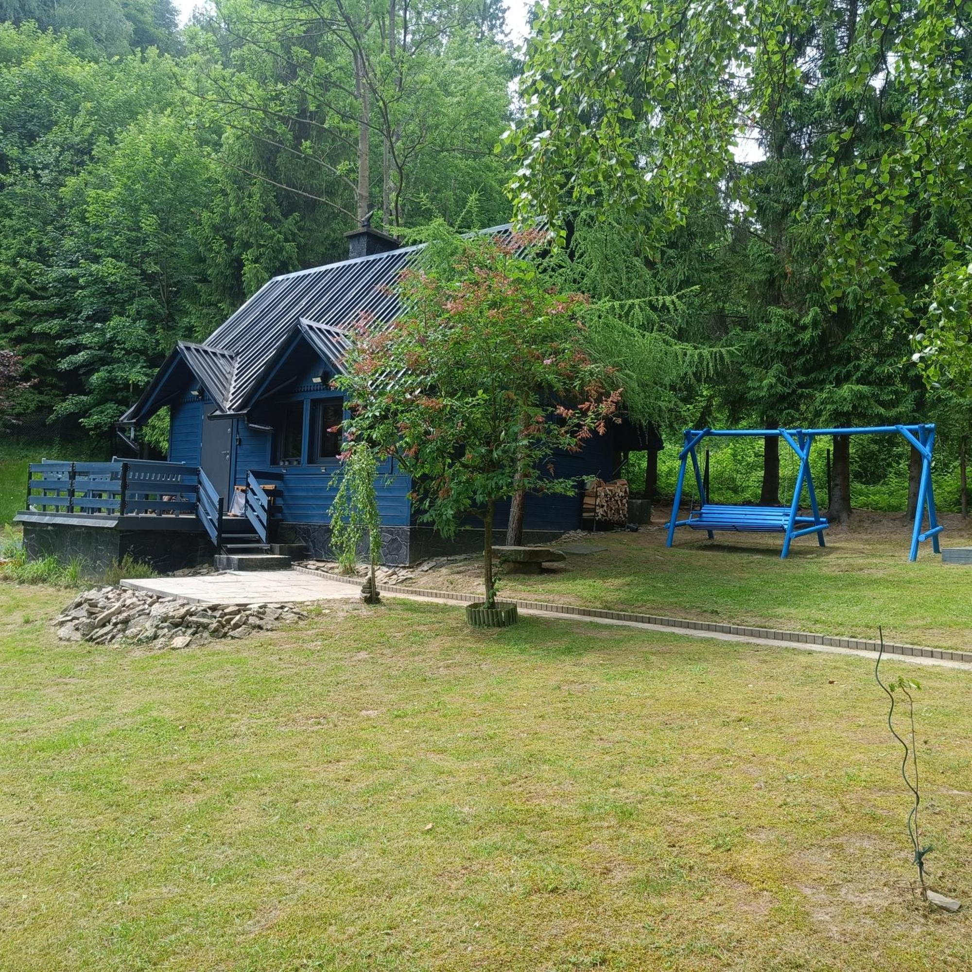 Modry Domek Szczyrk Buitenkant foto